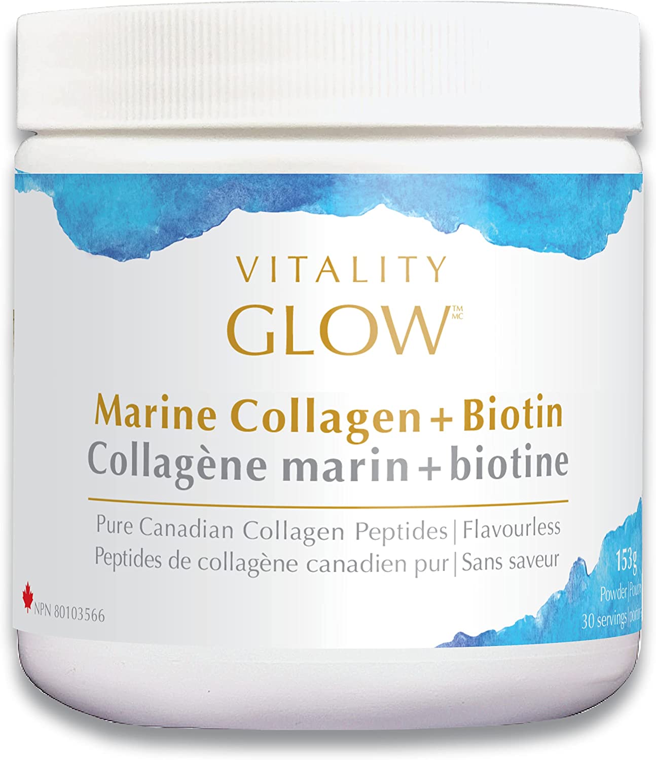 Marine Collagen + Biotin (30 Days) 153 g 153g