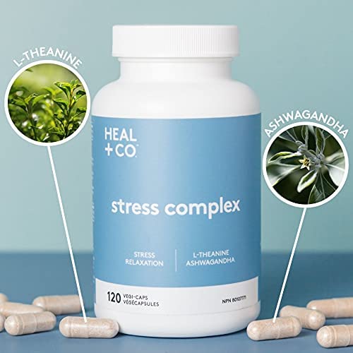 Heal + Co. Stress Complex 120vcap