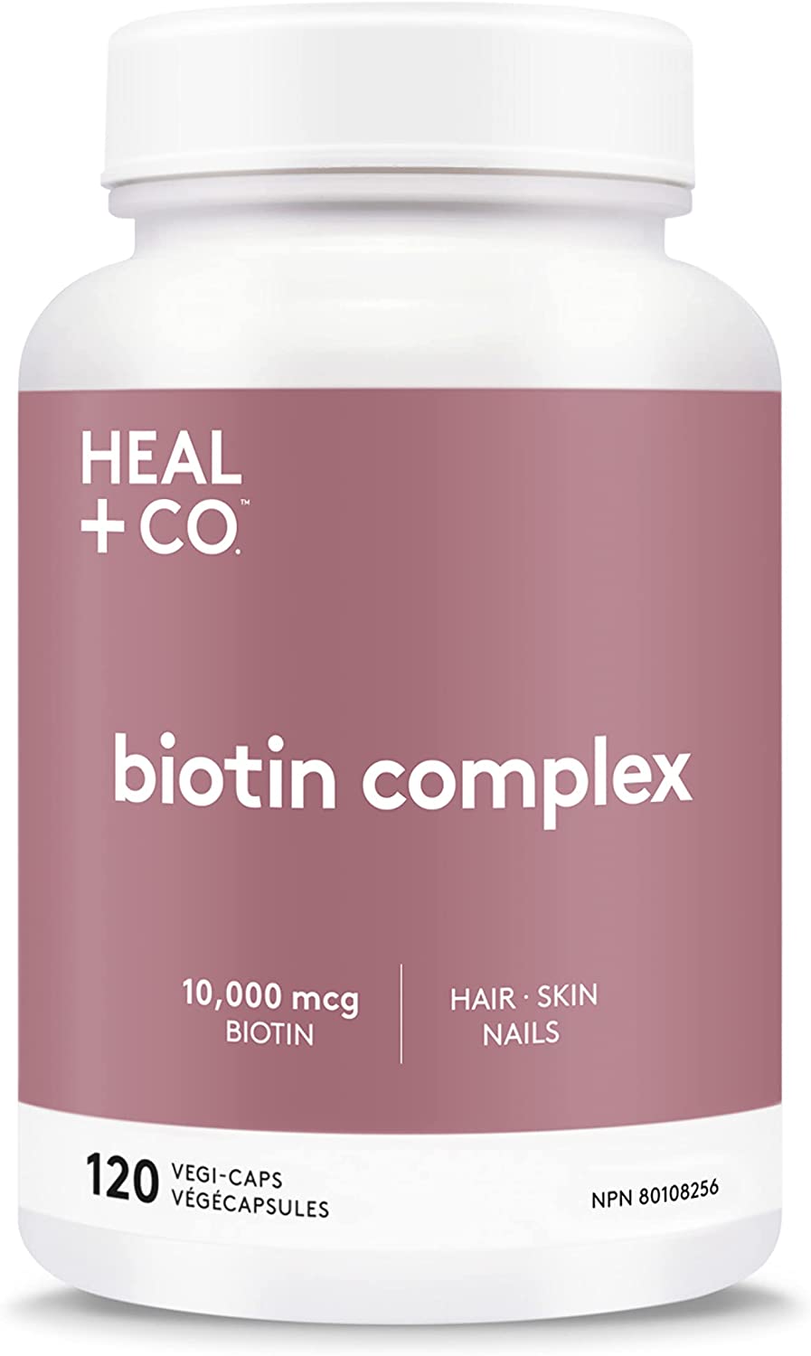 Heal + Co. Biotin Complex 120vcap