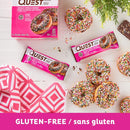 Quest Nutrition Protein Bar - Chocolate Sprinkled Doughnut 60g - Protein snacks