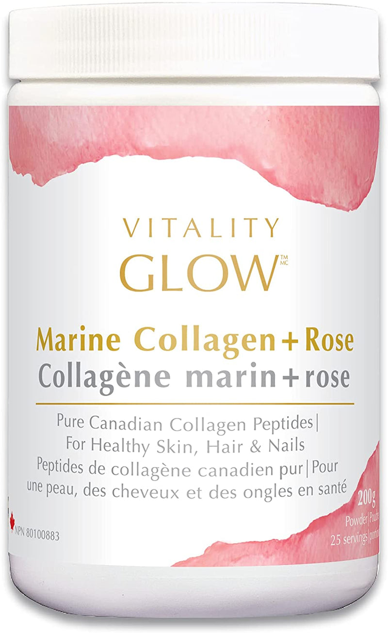 Marine Collagen + Rose (25 Days) 200 g 200g