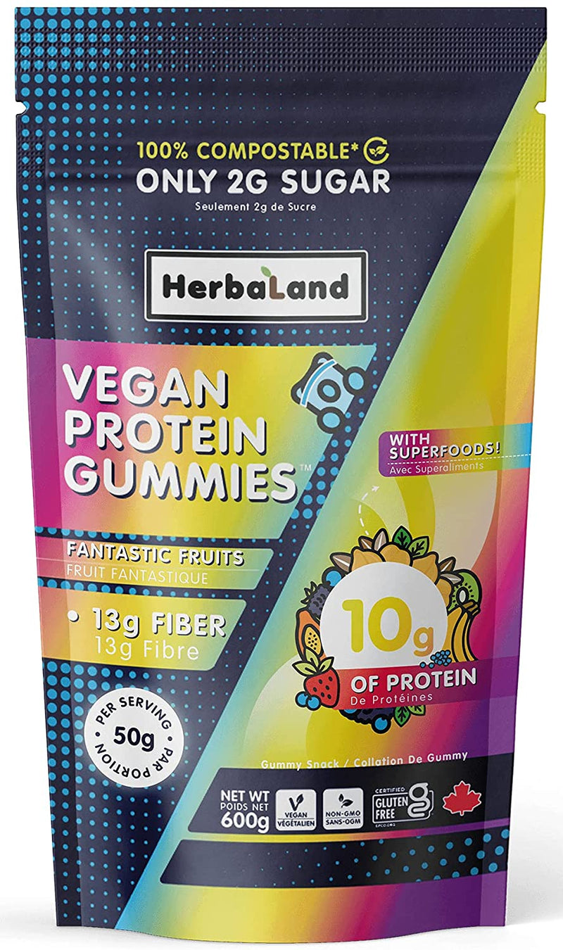Vegan Protein Gummies 600g / Fantastic Fruit
