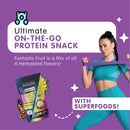 Herbaland Vegan Protein Gummies - Fantastic Fruit 600g - Gummies