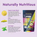 Herbaland Vegan Protein Gummies - Fantastic Fruit 600g - Gummies