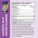 Herbaland Vegan Protein Gummies - Fantastic Fruit 600g - Gummies