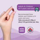 Herbaland Vegan Protein Gummies - Fantastic Fruit 600g - Gummies