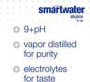 Glaceau Smart Water, with Alkaline 9.5+ph - Single Bottle - Water