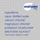 Glaceau Smart Water, with Alkaline 9.5+ph - Single Bottle - Water
