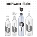 Glaceau Smart Water, with Alkaline 9.5+ph - 12-pack - Water