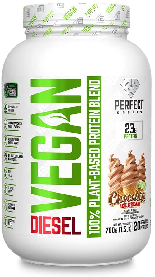 Diesel Vegan Protein 700g / Chocolate Ice Dream