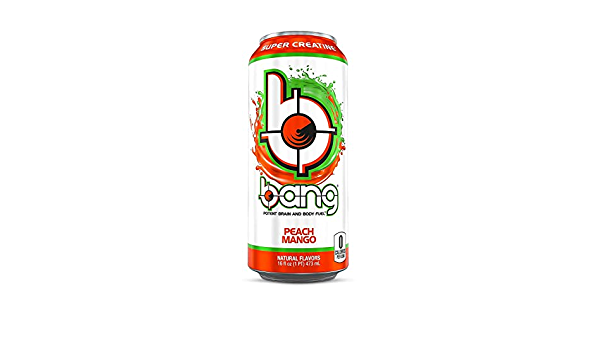 Bang Energy Drink PEACH MANGO / 12 x 473ml