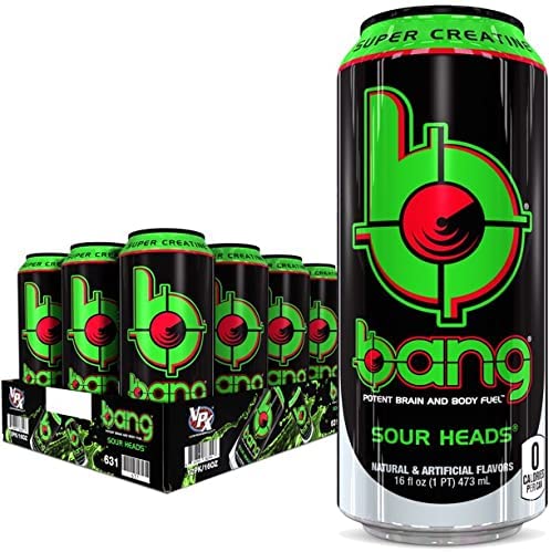 Bang Energy Drink SOUR HEADS / 473ml