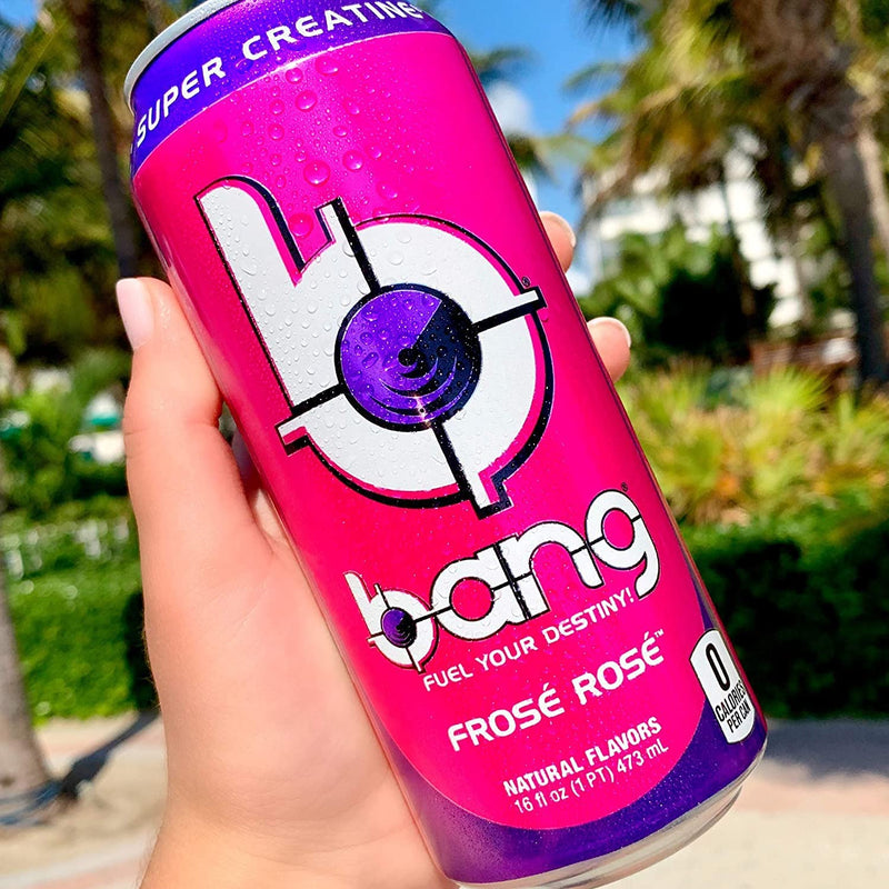 Bang Energy Drink FROSE ROSE / 473ml