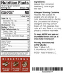 NUTS 'n MORE Powdered Peanut Powder - MAPLE WAFFLE 247g - Spread