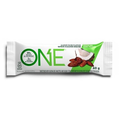 ONE PROTEIN BARS ALMOND BLISS / 60g