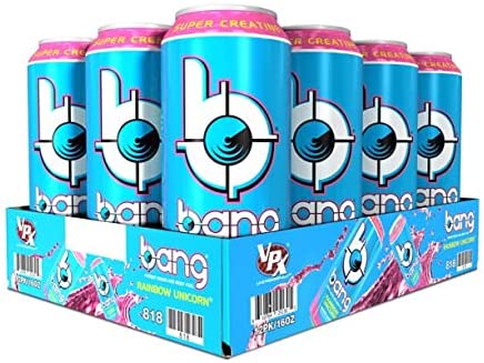 Bang Energy Drink RAINBOW UNICORN / 12 x 473ml