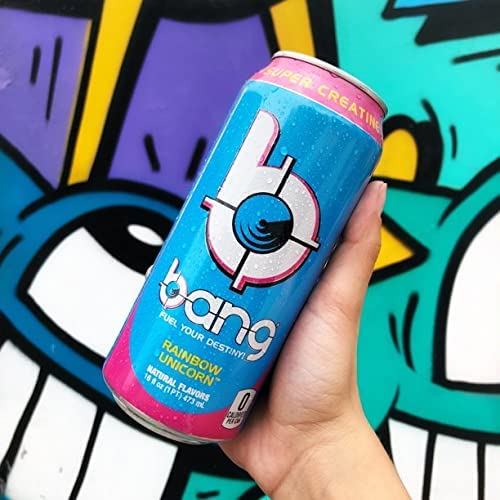 Bang Energy Drink RAINBOW UNICORN / 12 x 473ml