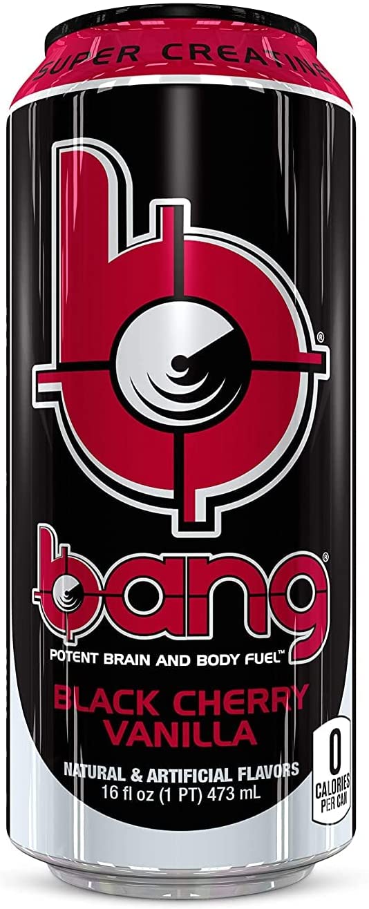 Bang Energy Drink BLACK CHERRY VANILLA / 473ml