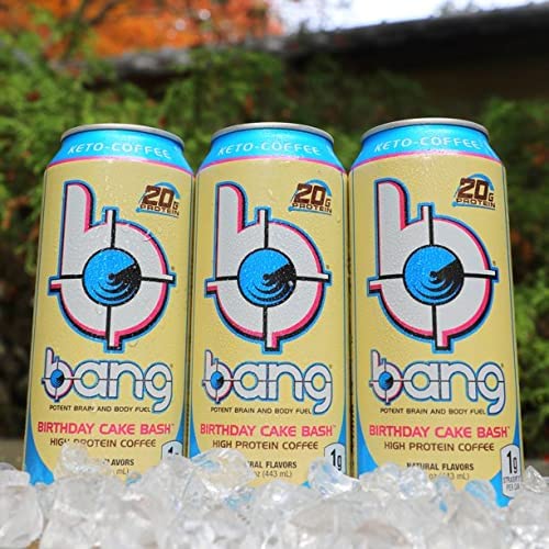 Bang Energy Drink BIRTHDAY CAKE BASH / 473ml