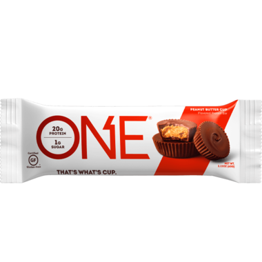 ONE PROTEIN BAR PEANUT BUTTER CUP / 60g, SNS Health, Protein Bars