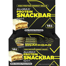 ALLMAX Protein Snackbar - White Chocolate Peanut Butter Heaven Pack Of 12 - - Protein snacks