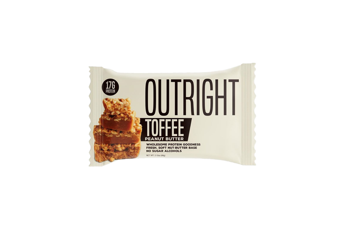 MTS OUTRIGHT PROTEIN BARS TOFFEE / 60g