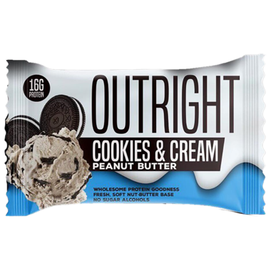 MTS OUTRIGHT PROTEIN BARS COOKIES & CREAM / 60g