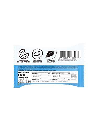 MTS OUTRIGHT PROTEIN BARS COOKIES & CREAM / 60g