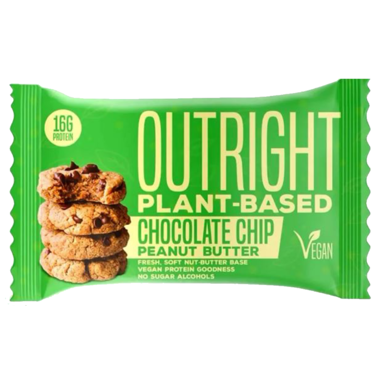 MTS OUTRIGHT PROTEIN BARS VEGAN CHOCOLATE CHIP / 60g