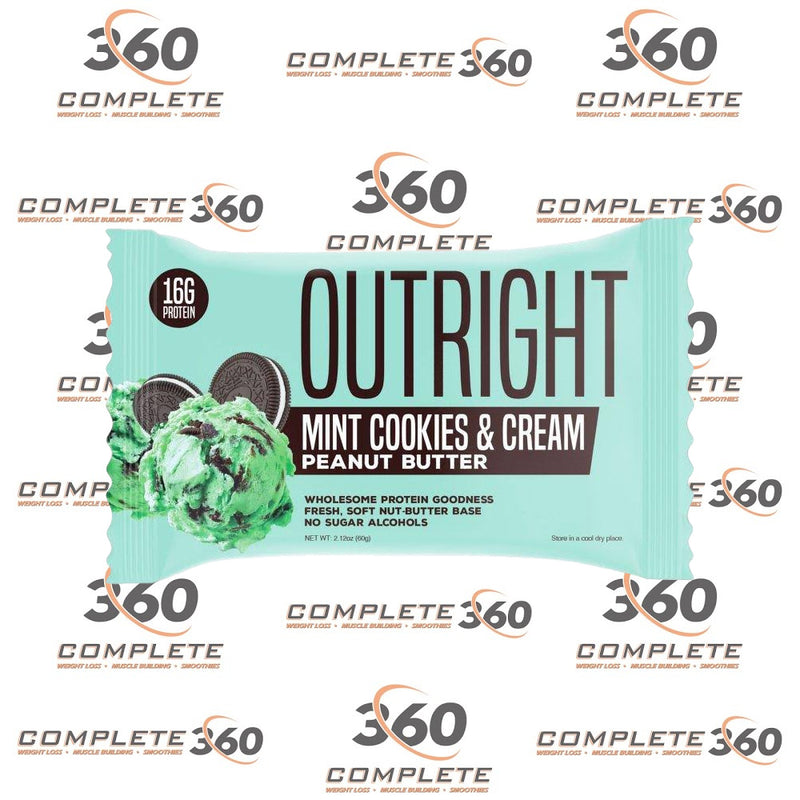 MTS OUTRIGHT PROTEIN BARS MINT COOKIES & CREAM / 12