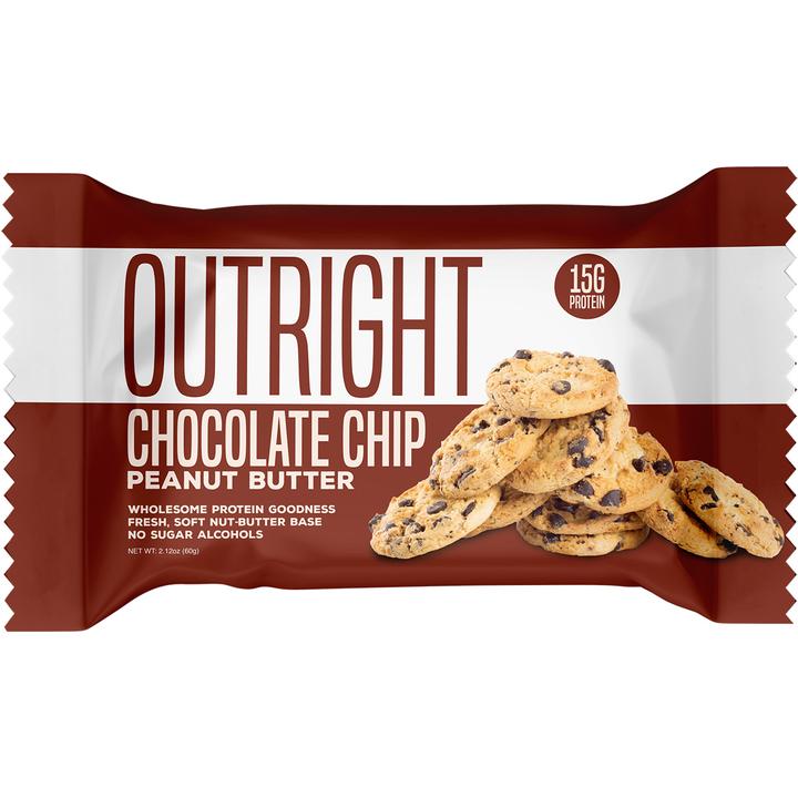 MTS OUTRIGHT PROTEIN BARS CHOCOLATE CHIP / 60g