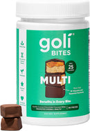 Goli Bites Multi - 30 Pieces Vanilla Cocoa Chocolate - Multivitamin
