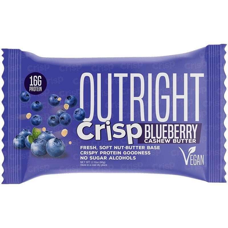 MTS OUTRIGHT PROTEIN BARS BLUEBERRY CASHEW CRISP / 60g