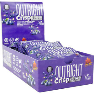 MTS OUTRIGHT PROTEIN BARS BLUEBERRY CASHEW CRISP / 12