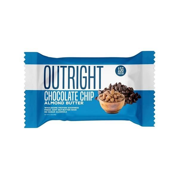 MTS OUTRIGHT PROTEIN BARS ALMOND BUTTER CHOCOLATE CHIP / 60g