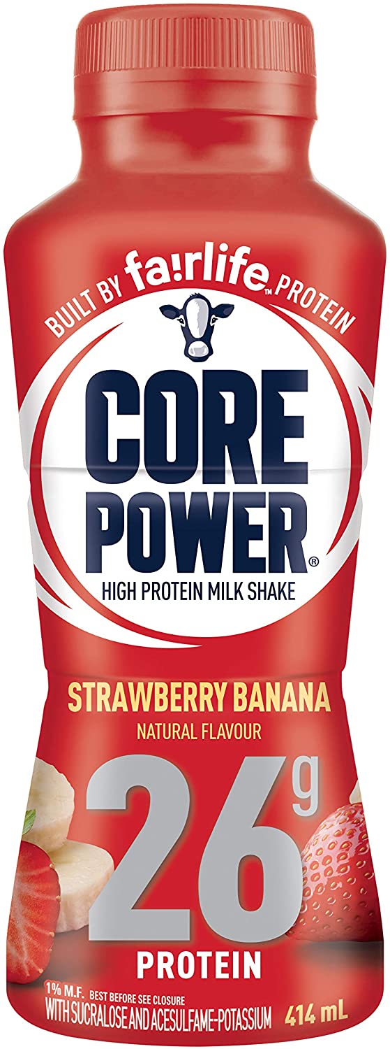 Fairlife Core Power High Protein Shake Strawberry Banana / 414ml, SNS Health, Protein Shake