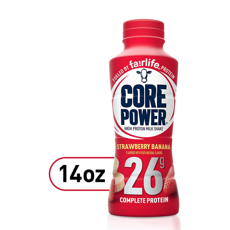 Fairlife Core Power High Protein Shake Strawberry Banana / 414ml, SNS Health, Protein Shake