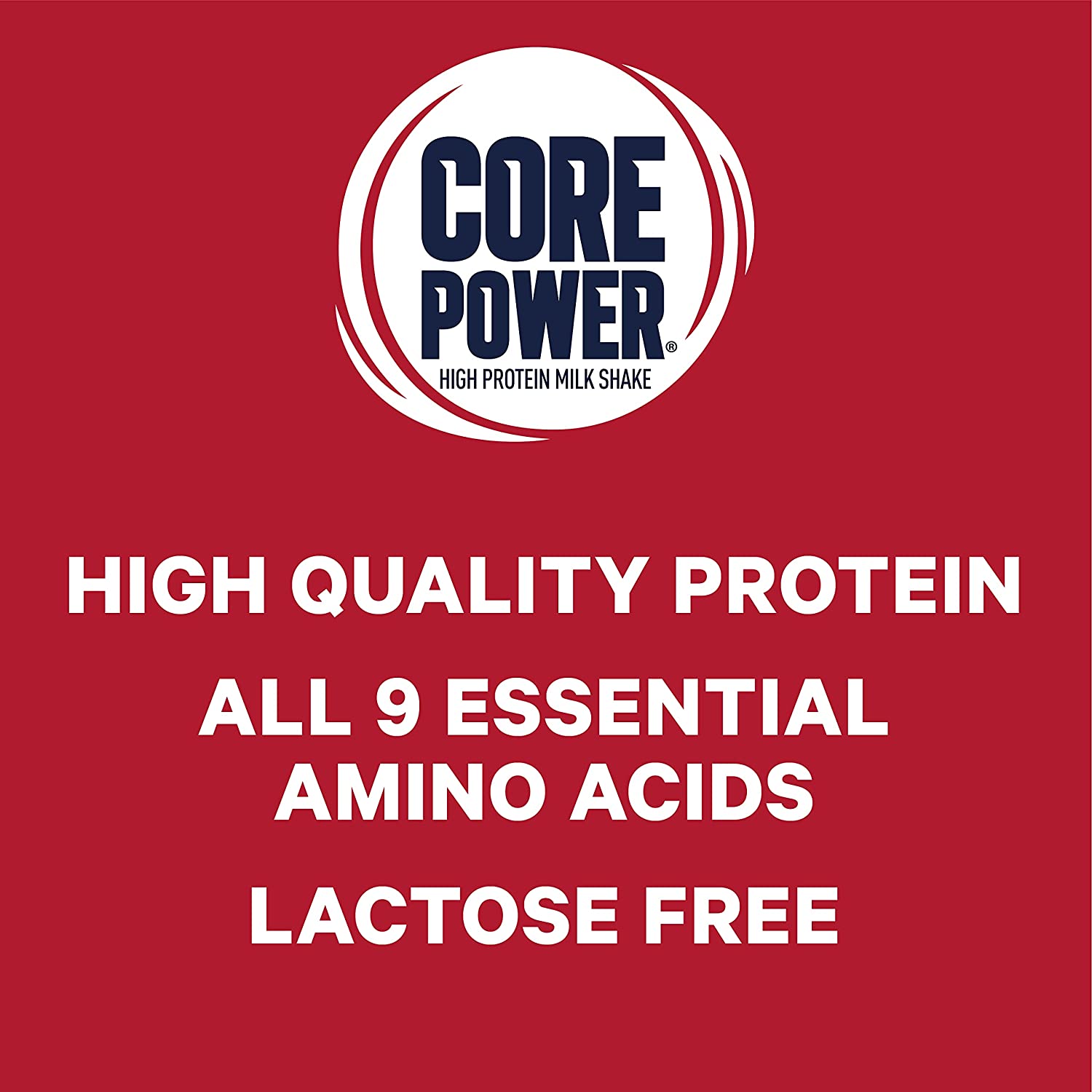 Fairlife Core Power High Protein Shake Strawberry Banana / 414ml, 9 Essential Amino Acids, SNS Health, Protein Shake