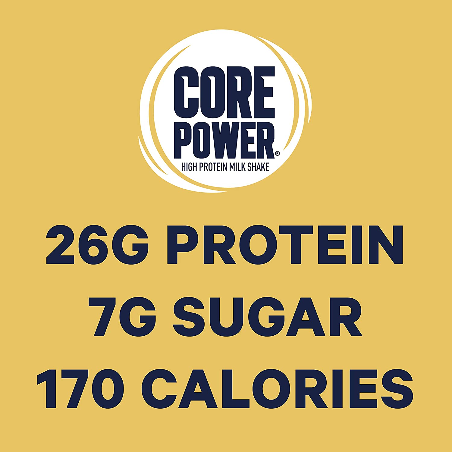 Core Power High Protein Shake Banana / 414ml