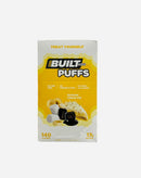 Built Bar Puffs - Banana Cream Pie Pack of 12 - - Protein snacks