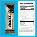 Built Protein Bar (12pack) - Cookies 'N Cream Pack of 12 - - Protein snacks
