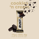 Built Protein Bar (12pack) - Cookies 'N Cream Pack of 12 - - Protein snacks