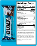 Built Protein Bar (12pack) - Coconut Almond Pack of 12 - - Protein snacks