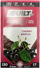 Built Protein Bar (12pack) - Cherry Barcia Pack of 12 - - Protein snacks