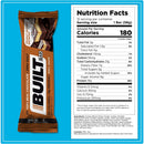 Built Protein Bar (12pack) - PB Brownie Pack of 12 - - Protein snacks