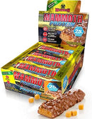 Mammoth Protein Bar - Chocolate Caramel Crunch Pack Of 12 - - Protein snacks
