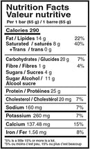 Mammoth Protein Bar - Chocolate Peanut Butter Crunch Single Bar - - Protein snacks