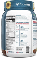 Dymatize ISO100 Hydrolyzed Whey Protein Isolate - Chocolate 1.3lbs - - Protein Powder