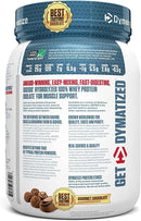 Dymatize ISO100 Hydrolyzed Whey Protein Isolate - Chocolate 1.3lbs - - Protein Powder