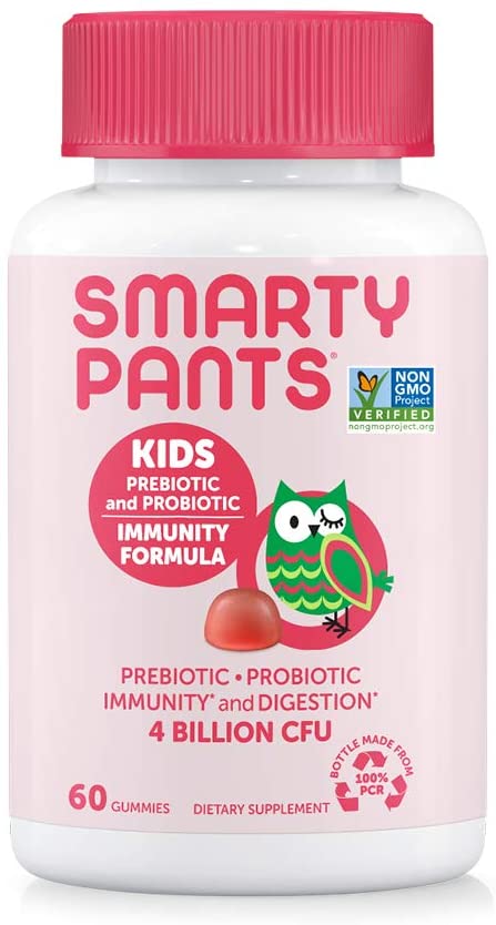 Smartypants Kids Probiotic Formula Strawberry Crème / 60